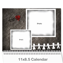 Grandpa Stroh - Wall Calendar 11  x 8.5  (12-Months)