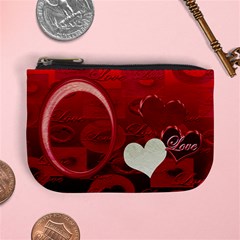 I Heart You red coin purse - Mini Coin Purse I Heart You red coin purse - Mini Coin Purse