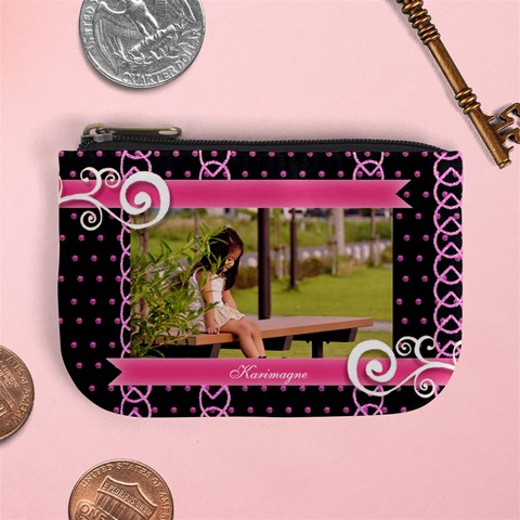 Mini Coin Purse Front