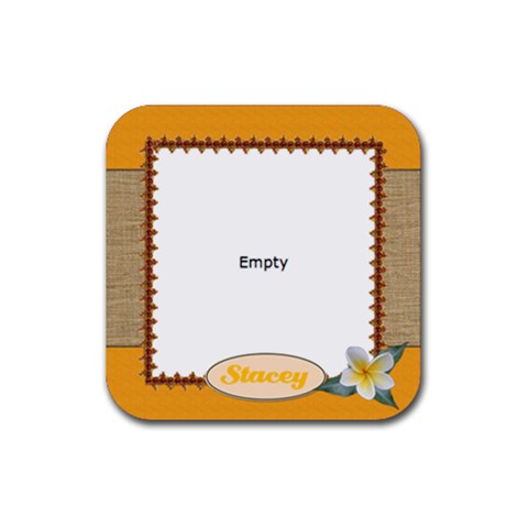 Tropical Vacation Coaster 5 By Mum2 Front