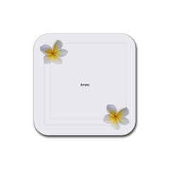 Tropical Vacation Coaster 3 - Rubber Coaster (Square) Tropical Vacation Coaster 3 - Rubber Coaster (Square)