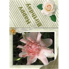 Birthday (any occasion) Card (5x7) 3 - Greeting Card 5 x 7 Birthday (any occasion) Card (5x7) 3 - Greeting Card 5 x 7