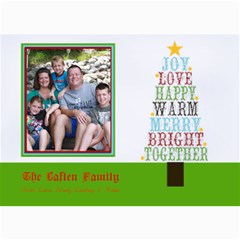 Christmas Tree Card - 5 x 7 Photo Cards Christmas Tree Card - 5 x 7 Photo Cards