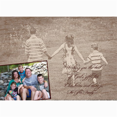 God s Gifts Christmas Cards By Lana Laflen 7 x5  Photo Card - 5