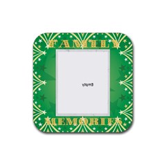 annette 3 - Rubber Coaster (Square)