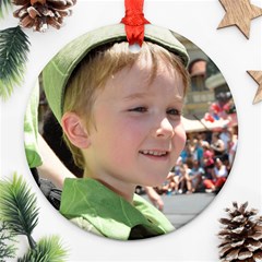 Nathan - Ornament (Round)