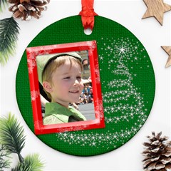 nathan 2 - Ornament (Round)