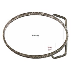 Love You Belt Buckle
