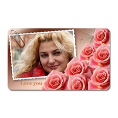 Love you Rectangle magnet - Magnet (Rectangular) Love you Rectangle magnet - Magnet (Rectangular)