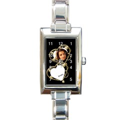 Two Heart Charm Watch
