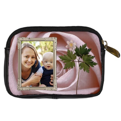 Pretty Pink Digital Camera Case By Lil Back