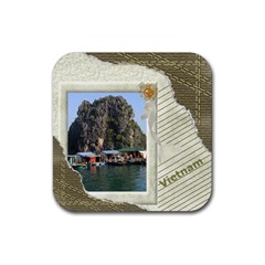 Travel coaster - Rubber Coaster (Square) Travel coaster - Rubber Coaster (Square)