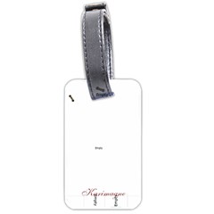 Luggage Tag - 1