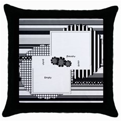 throw pillow 7 (5 styles) - Throw Pillow Case (Black) throw pillow 7 (5 styles) - Throw Pillow Case (Black)