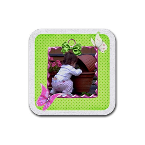 Little Butterfly Coaster By Deborah Front