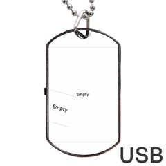 Cowboy´s Party Tag Usb 2 Sides