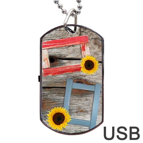 Cowboy´s Party Tag Usb 2 Sides By Carol Back