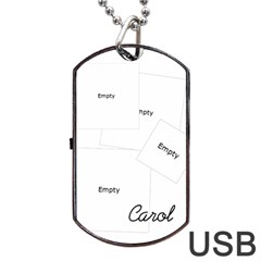 Garabatos Tag Usb 2 Sides