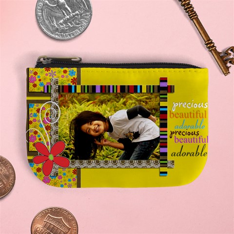 Mini Coin Purse Front