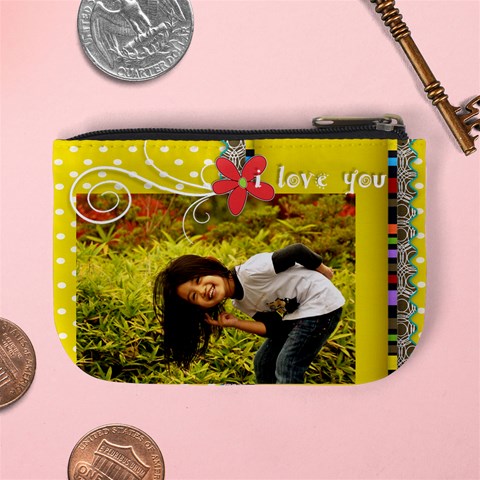 Mini Coin Purse Back