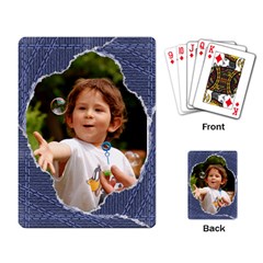 Torn Jeans Playing Cards - Playing Cards Single Design (Rectangle)