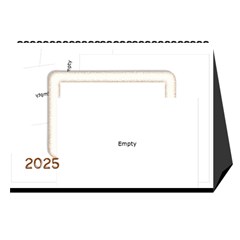 2025 Love - Desktop Calendar 8 5 x6 