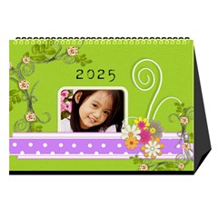 2025 Flower Faith - 8 5x6 Calendar