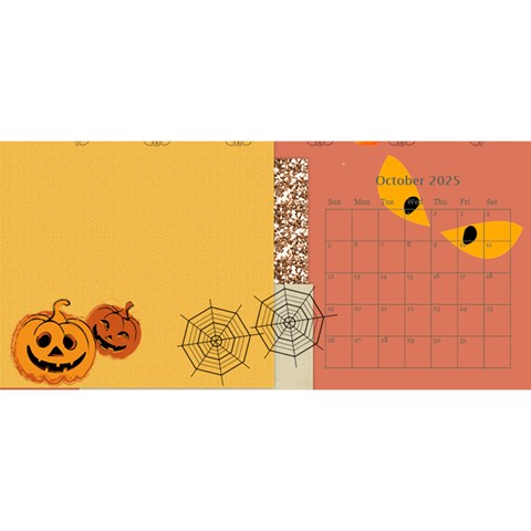 Calendar By Joely Oct 2025