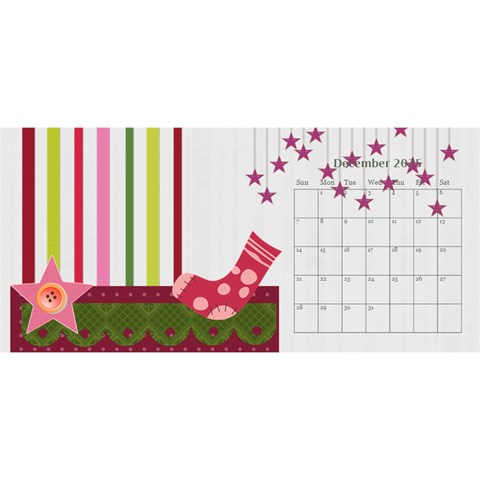 Calendar By Joely Dec 2025