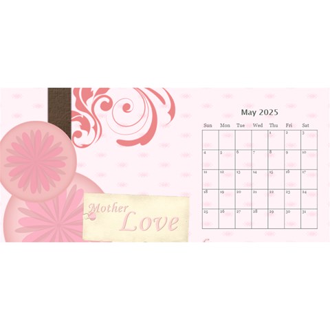 Calendar By Joely May 2025