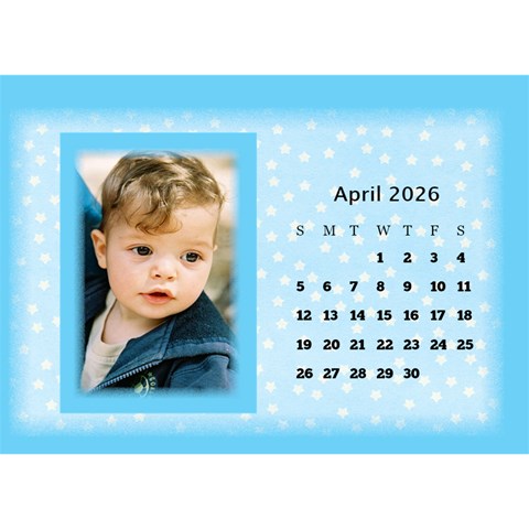 My Little Prince 2026 Desktop Calendar By Deborah Apr 2026
