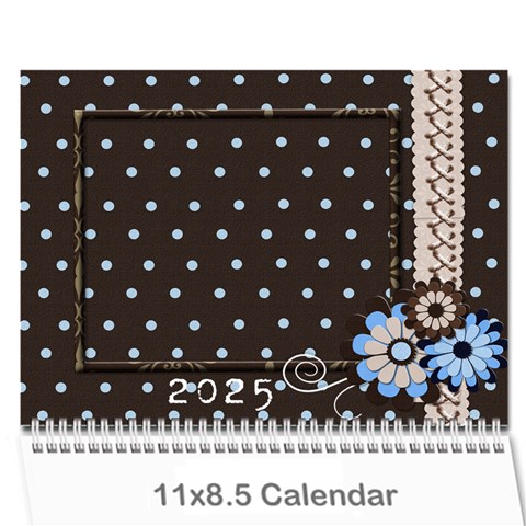 2025 Wall Calendar 11x8 5 By Angel Cover