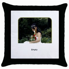 Red and Black Throw Pillow (5 styles) - Throw Pillow Case (Black) Red and Black Throw Pillow (5 styles) - Throw Pillow Case (Black)