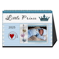 Little Prince Desktop Calendar 8 5x6