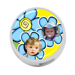 Little Flower 4 Port Hub