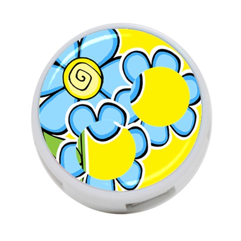 Little Flower 4 Port Hub By Deborah Back