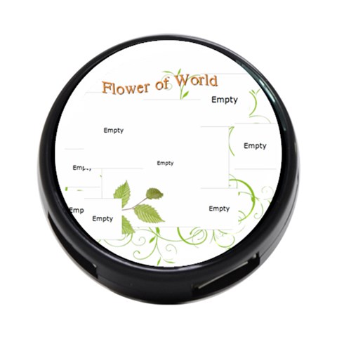 Flower Of World By Joely Front
