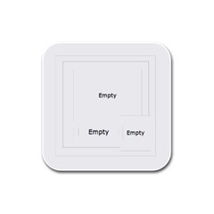 christmas - Rubber Square Coaster (4 pack) christmas - Rubber Square Coaster (4 pack)