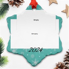 2-sided Snowflake 1 - Snowflake Ornament (Two Sides) 2-sided Snowflake 1 - Snowflake Ornament (Two Sides)