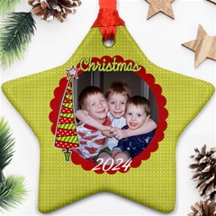 2-sided Star 1 - Star Ornament (Two Sides) 2-sided Star 1 - Star Ornament (Two Sides)