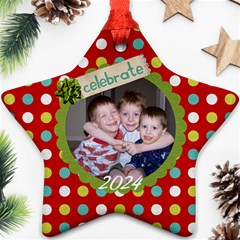 2-sided Star 2 - Star Ornament (Two Sides) 2-sided Star 2 - Star Ornament (Two Sides)