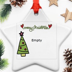 2-sided Star 3 - Star Ornament (Two Sides) 2-sided Star 3 - Star Ornament (Two Sides)