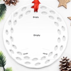 2-sided fancy - Round Filigree Ornament (Two Sides) 2-sided fancy - Round Filigree Ornament (Two Sides)