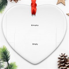 2-sided Heart 1 - Heart Ornament (Two Sides) 2-sided Heart 1 - Heart Ornament (Two Sides)