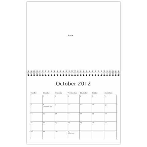 2012 Calendar Smoky Mountains By Terena Lambert Boone Oct 2012