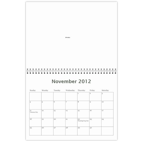 2012 Calendar Smoky Mountains By Terena Lambert Boone Nov 2012