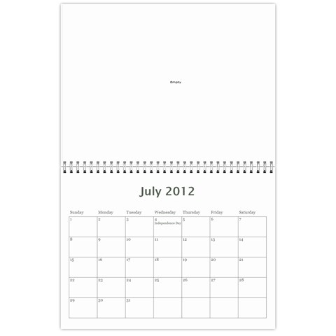 2012 Calendar Smoky Mountains By Terena Lambert Boone Jul 2012