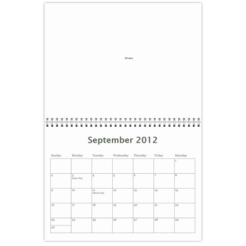 2012 Calendar Smoky Mountains By Terena Lambert Boone Sep 2012