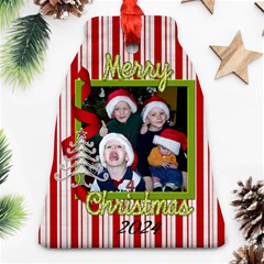 2-sided Bell Ornament