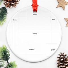 xmas idea - Ornament (Round)